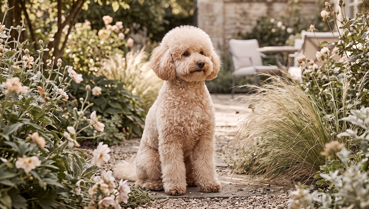Poodle fotoğraf galerisi afişi